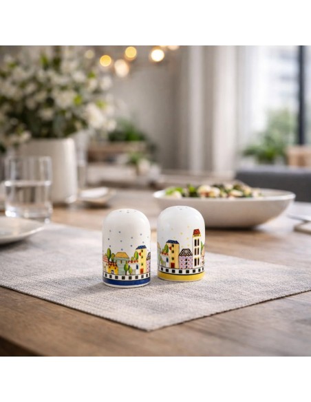 EGAN BOTTIGLIA MENAGE OLIO, ACETO, SALE E PEPE - PAESE MIO