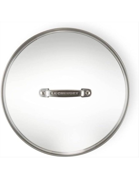 LE CREUSET COPERCHIO IN VETRO