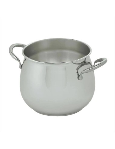 SERAFINO ZANI PENTOLA IN ACCIAIO INOX - OLYMPIA