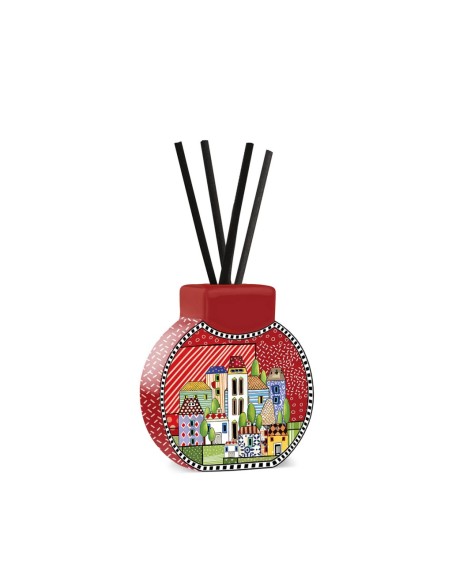 EGAN DIFFUSORE PER AMBIENTE 10 X 11 CM IN porcellana - PESE MIO