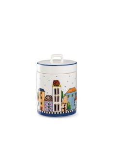 EGAN BARATTOLO Ø9 X H13,3 CM IN PORCELLANA - PAESE MIO