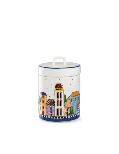 EGAN BARATTOLO Ø9 X H13,3 CM IN PORCELLANA -...