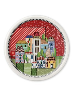 EGAN PIATTO PIZZA Ø30,5 CM IN PROCELLANA - PAESE MIO