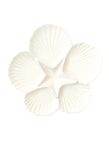 EASY LIFE PIATTO APERITICO STELLA Ø 32.5 CM -...