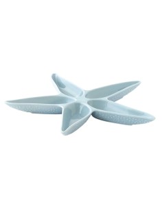 EASY LIFE PIATTO STELLA MARINA 37 X 33 CM - COQUILLAGES