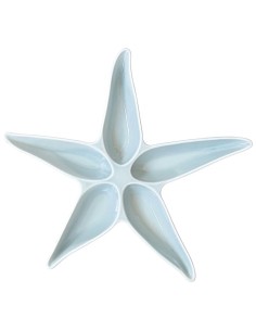 EASY LIFE PIATTO STELLA MARINA 37 X 33 CM - COQUILLAGES 2