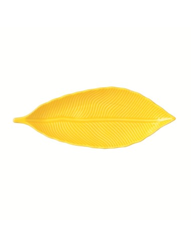 EASY LIFE VASSOIO FOGLIA 32.5 X 12.5 CM - BAHAMAS