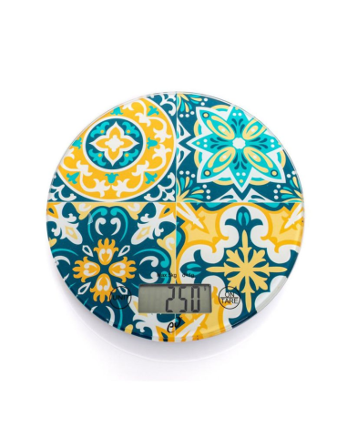 EVVIVA BILANCIA DA CUCINA DIGITALE 5 KG Ø 18 CM