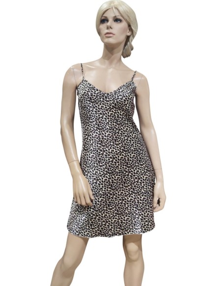 ALBA COMPLETO LINGERIE DA DONNA VESTAGLIA E SOTTOVESTE IN IN RASO