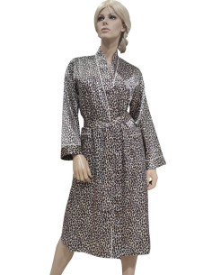 ALBA COMPLETO LINGERIE DA DONNA VESTAGLIA E SOTTOVESTE IN... 2