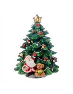 EVVIVA CARRILON ALBERO DI NATALE Ø 10 X H15 CM