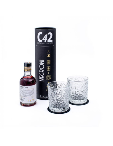 EVVIVA SET COCKTAIL PER DUE C42 BOTTIGLIA 200...