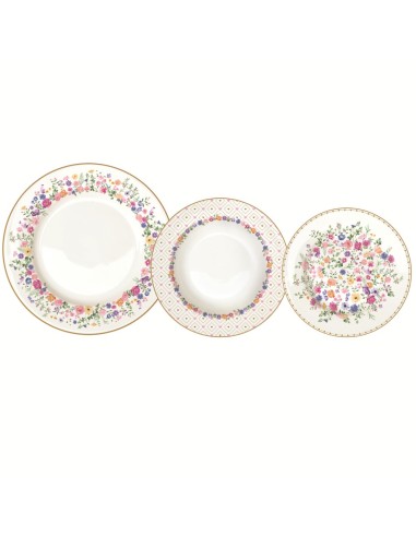 EASY LIFE SERVIZIO PIATTI 18 PEZZI - MON AMOUR