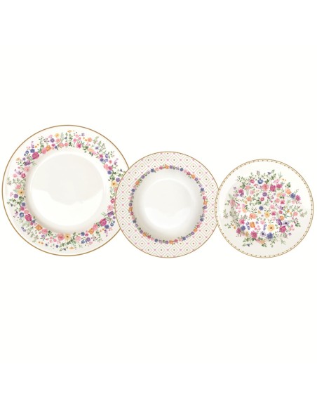 EASY LIFE SERVIZIO PIATTI 18 PEZZI - MON AMOUR