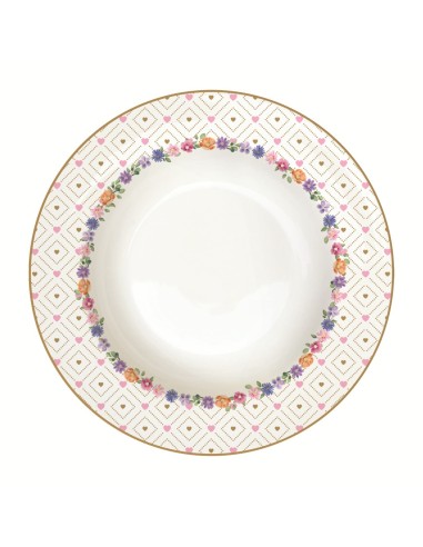 EASY LIFE SERVIZIO PIATTI 18 PEZZI - MON AMOUR