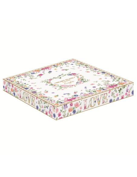 EASY LIFE PIATTO A FORMA DI CUORE 20 CM - MON AMOUR