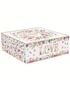 EASY LIFE SET 2 TAZZE CAFFÈ 100 ML C/PIATTINO - MON AMOUR 2