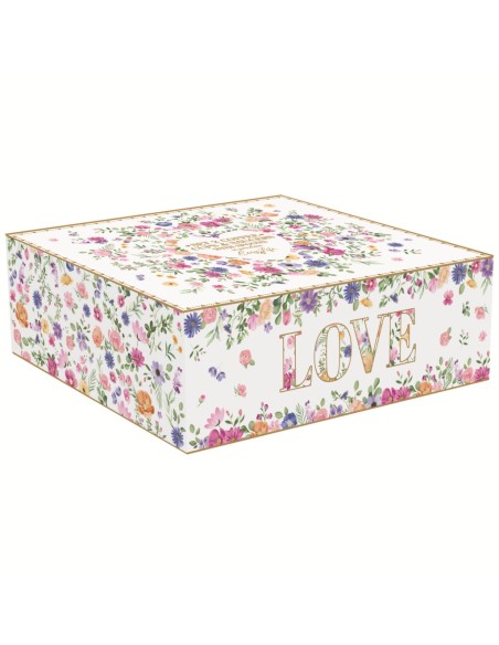 EASY LIFE SET 2 TAZZE CAFFÈ 100 ML C/PIATTINO - MON AMOUR