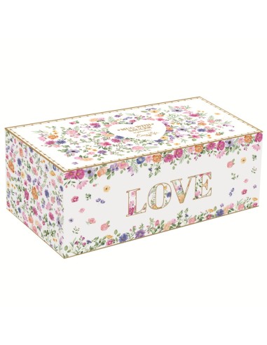 EASY LIFE TAZZA MUG 320 ML CON VASSOIO - MON AMOUR