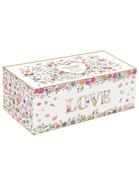 EASY LIFE TAZZA MUG 320 ML CON VASSOIO - MON AMOUR