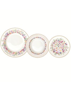 EASY LIFE SERVIZIO PIATTI 18 PEZZI - MON AMOUR