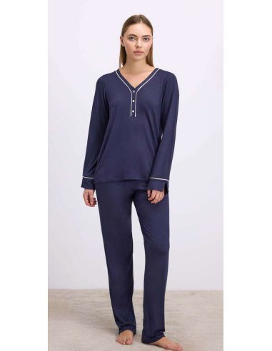 GOLDENBAY PIGIAMA DONNA SERAFINO MANICA LUNGA...