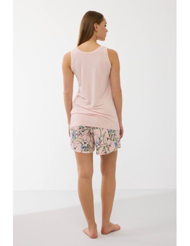 GOLDENBAY PIGIAMA DONNA SPALLA LARGA  E SHORTS...