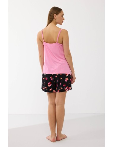 GOLDENBAY PIGIAMA DONNA SPALLA STRETTA E SHORTS...