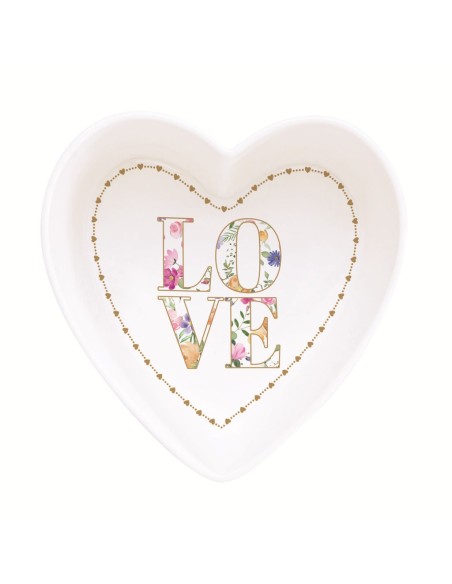EASY LIFE COPPETTA FORMA CUORE Ø 15 CM - MON AMOUR