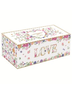 EASY LIFE ANTIPASTIERA 2 COPPETTE SU VASSOIO - MON AMOUR 2