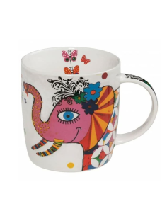 MAXWELL & WILLIAMS TAZZA MUG 370 ML - SMILE STYLE 2