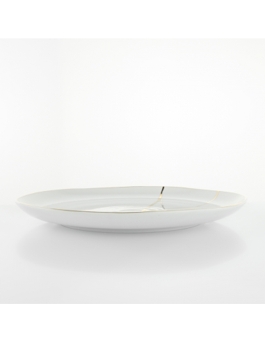 WEISSESTAL PIATTO PIANI 27 CM IN PORCELLANA -...