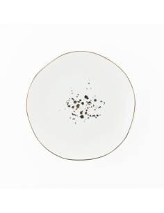 WEISSESTAL PIATTO FRUTTA 20.5 CM IN PORCELLANA - ONIX...