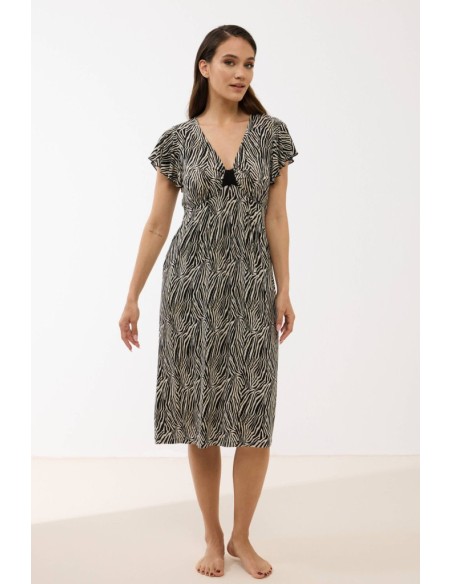 GOLDENBAY ABITO MARE DA DONNA SCOLLO A V IN VISCOSA - AMELIA