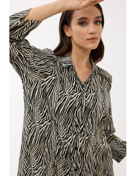 GOLDENBAY ABITO MARE DA DONNA ABBOTTONATO IN VISCOSA - AMELIA