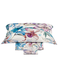 DONDI COMPLETO LENZUOLA-COPRILETTO MATRIMONIALE IN RASO -...