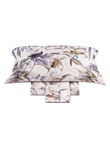 DONDI COMPLETO LENZUOLA MATRIMONIALE IN RASO -...