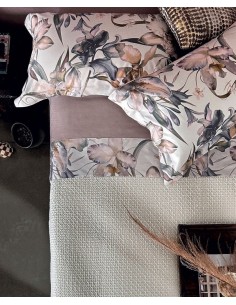 DONDI COMPLETO LENZUOLA MATRIMONIALE IN RASO - OPIUM 2