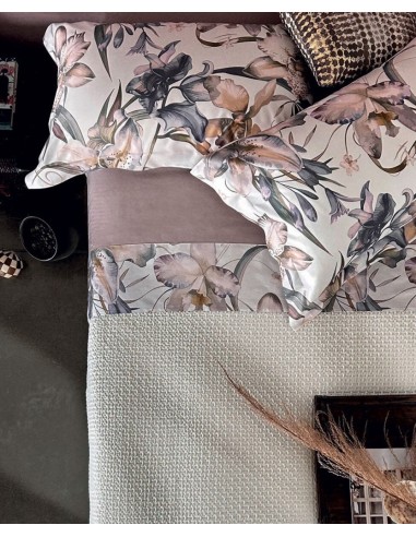 DONDI COMPLETO LENZUOLA MATRIMONIALE IN RASO -...