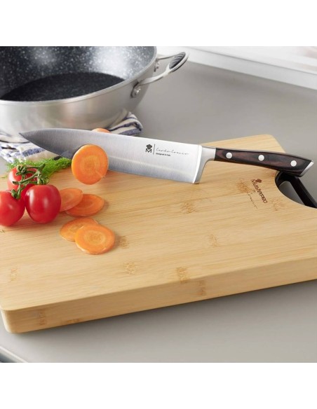 MASTERPRO COLTELLO CHEF 20 CM IN ACCIAIO INOX - CARLO CRACCO