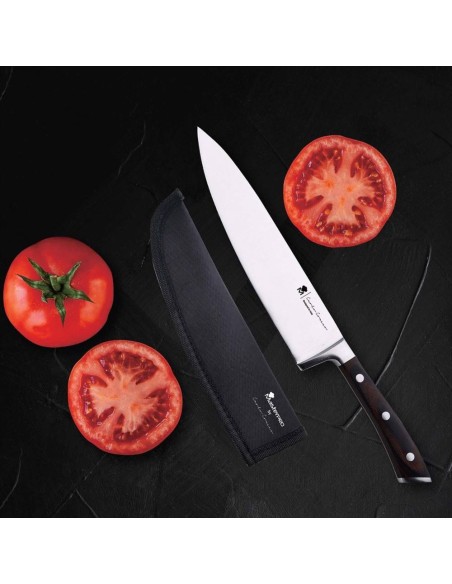 MASTERPRO COLTELLO CHEF 20 CM IN ACCIAIO INOX - CARLO CRACCO