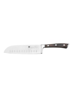 MASTERPRO COLTELLO SANTOKU 17.5 CM IN ACCIAIO INOX -...