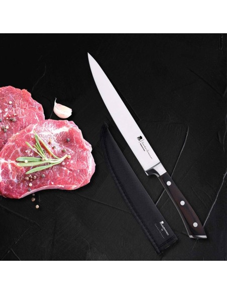 MASTERPRO COLTELLO ARROSTO 20 CM IN ACCIAIO INOX - CARLO CRACCO