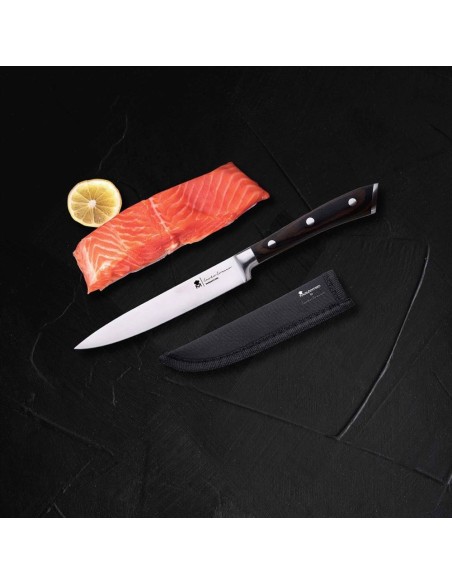 MASTERPRO COLTELLO MULTIUSO 12.5 CM IN ACCIAIO INOX - CARLO CRACCO