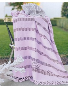 BLUMARINE TELO MARE 100 X 180 CM IN MICROSPUGNA - SALEBLU