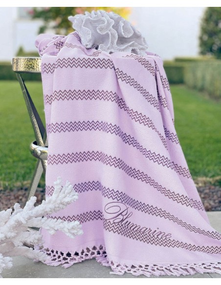 BLUMARINE TELO MARE 100 X 180 CM IN MICROSPUGNA - SALEBLU