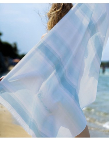 BLUMARINE TELO MARE 100 X 180 CM IN MICROSPUGNA...