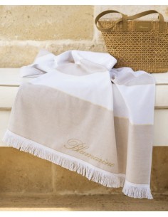 BLUMARINE TELO MARE 100 X 180 CM IN MICROSPUGNA - GOLFO