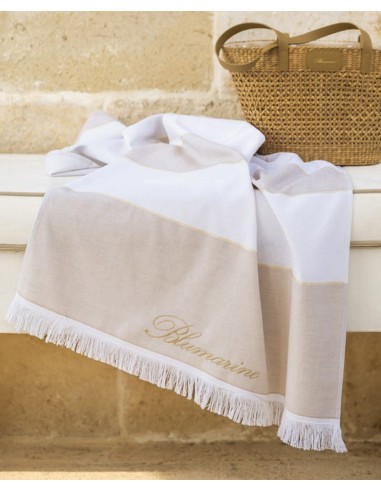 BLUMARINE TELO MARE 100 X 180 CM IN MICROSPUGNA...