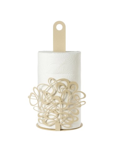 ARTI & MESTIERI PORTAROTOLO H30 CM - SCARABOCCHIO